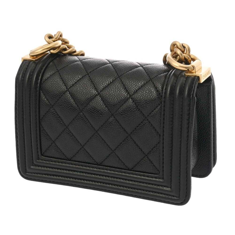 CHANEL Black Caviar Leather Wallet - Picture 3 of 11